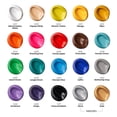 thumbnail image 4 of Arteza Outdoor Acrylic Paint, Set of 20 Colors/Bottles 2 oz./59 ml. Rich Pigment Multi-Surface Paints, Art Supplies for Rock, Wood, Fabric, Leather, Paper, Crafts, Canvas and Wall, 4 of 4