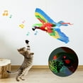 thumbnail image 4 of OUSITAID Flying Bird Cat Toy Hanging Flying Bird Automatic Cat Toy Electric Toy Bird for Cats Play Chase Exercise with Light and Sound (Eagle、Parrot ), 4 of 9