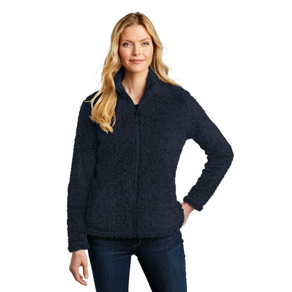 Port Authority ® Ladies Cozy Fleece Jacket. L131