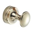 thumbnail image 4 of SHOWERORO 1Pcs Small Clothes Hooks Round Head Brass Hanger for Kitchen Golden, 4 of 8