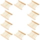thumbnail image 1 of WORGEOUS Bandeja de madera para jabón, bandeja de almacenamiento de jabón para encimera, bandeja de drenaje de jabón para lavabo, 10 Uds., 1 of 8