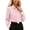 shirts 83#Pink, variant on WAYUTE Womens Shirts Elegant Long Sleeve Solid Color Stretch Fit Formal Business Dress Shirt Tunic Top Lightweight Vacation Clothes