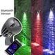 thumbnail image 3 of Foco LED de 5 W y 12 W para exteriores, para pared, construcción, tienda, hogar, 220 V, blanco cálido y frío, RGB, control remoto, Bluetooth, resistente al agua, IP66, 3 of 5