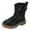 S8 Black, variant on Girls Boots Girls Shoes Solid Color Short Boots Non Breathable Women Boots Toddler Boots Pink 11
