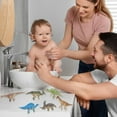 thumbnail image 5 of Usloyux Kids Toys Under $5 Plastic Assorted Mini Dinosaur Figures,6 Pcs Little Dinosaur Figurine, Small Dino Toy for Boys and Girls, Great for Dino Cake Topper, Easter Eggs Filler, 5 of 6