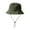 Green, variant on Fisherman Hats Unisex Quick Drying Solid Color Foldable Nylon Spandex Sun Hats with Wind Rope for Travel Daily Outing