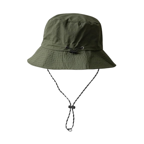 Women's Foldable Outdoor Sun Hat & Quick-Dry Beach Cap - UPF 50 UV Protection Collapsible Bucket Hat - Packable and Lightweight, Versatile Style for Outdoor Activities,Green