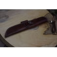 thumbnail image 4 of Almazan® Custom Hand Forged Stainless Steel 17" Kitchen Knife with Color Wood Handle, Multiuse Knife, 4 of 4