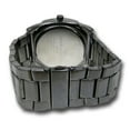 thumbnail image 3 of Superman by DC Comics Men's 25mm Gun Metal Superman Symbol Steel Alloy Wristwatch, Black, 3 of 5
