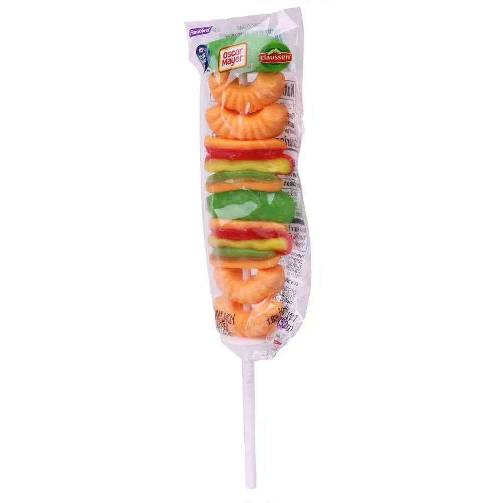 Frankford Easter Kraft Gummy Kabob, 1.83 Ounce Gummy Candy - 12 Count Display Box