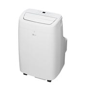 LG New 7,300 BTU 300 Sq Ft Smart Wi-Fi Enabled Portable Air Conditioner with Dehumidifier Function, White