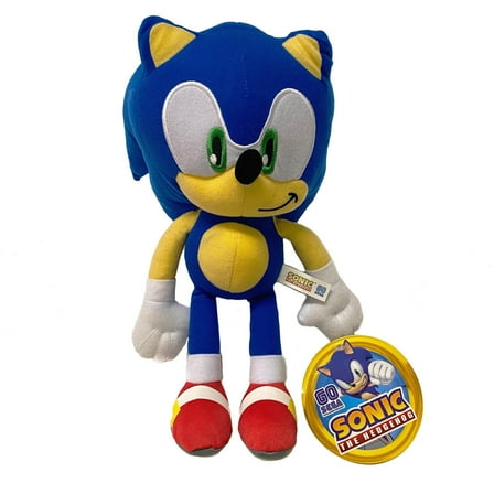 Sonic by TOY EMPIRE LLC Plush Toys, Plush Multicolor, 12"