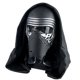 thumbnail image 1 of Casco de Pvc de Star Wars, máscara mandaloriana, casco de película y televisión, máscara periférica, rol de Cosplay, juguetes de látex, 1 of 4