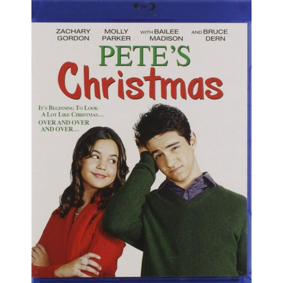 Pete's Christmas Blu-ray DVD   VUDU Digital Copy (2013) Zachary Gordon, Molly Parker, Bailee Madison, Bruce Dern