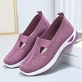thumbnail image 6 of HeaCare Orthowalk Shoes for Women Orthopedic Arch Support Woven Mesh Breathable Soft Sneakers Slip On Wide Diabetic Footwear, 2025 New Mothers Day Gifts, 6 of 13