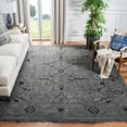 thumbnail image 2 of SAFAVIEH Spice Market Serafim Abstract Wool Area Rug, Charcoal, 8' x 10', 2 of 6