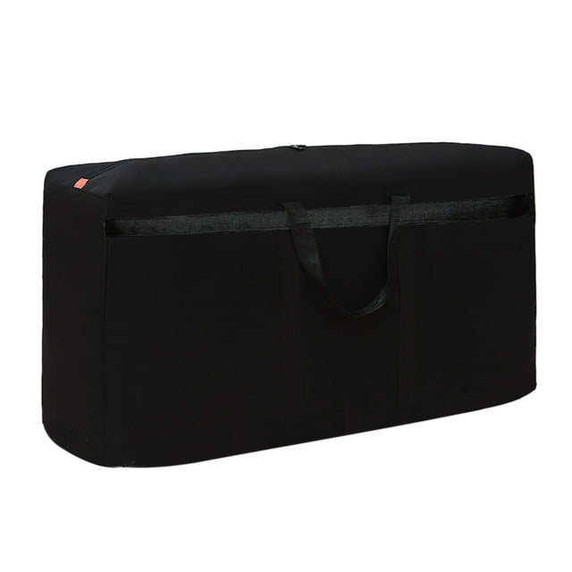 Reinforced 100L Christmas Tree Storage Bag - Thickened Canvas Container for Holiday Decor, Blankets, or Moving Supplies