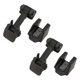 thumbnail image 1 of 1 Pair Front Hood Latch Catch & Bracket 55395653AF 55395652AC for Jeep Wrangler JK 2007-2018, 1 of 5
