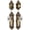 Vintage Brass, variant on Grandeur 801710 Grande Victorian Solid Brass Single Cylinder Keyed Entry Knobset And