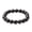 Black - 10-11 mm, variant on Black Shungite Beaded Stretch Bracelet for Women Beads Karelian Birthday Christmas Gifts for Women