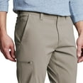 thumbnail image 4 of Copper & Oak Supply Co. Men's Straight Fit Stretch Tech Pant (32x29 Tan), 4 of 5