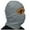 Gray, variant on BLTIBY Hot Distressed Balaclava Ski Face Mask Full Face Knitted Hood Cover Winter Windproof Neck Warmer Hat for Adults Purple Free Size