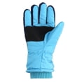 thumbnail image 3 of NAISIBABY Boys Girls Winter Gloves, Waterproof Keep Warm Striped Kids Snow Outdoor Sports Gloves Blue Free Size, 3 of 3