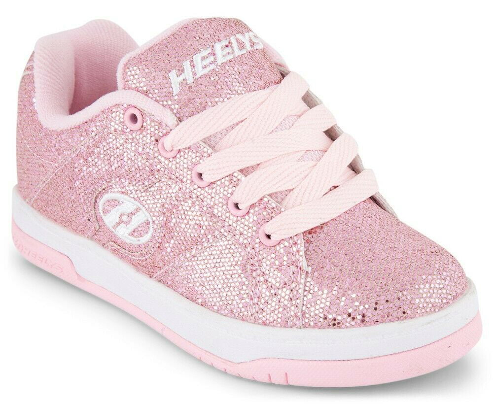 Heelys Girls Split Disco Sneaker Pink - Walmart.com