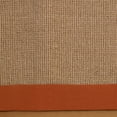 thumbnail image 2 of Impressions Eilonwy Jute Hand-Woven Indoor Area Rug, 3' x 5', Rust, 2 of 2
