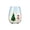 B, variant on Kiddiway Christmas Water Tumbler Glass Cup - Festive Holiday Drinkware for Hot Cocoa and Iced Tea, Reusable Glass Tumbler for Everyday Hydration