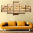 thumbnail image 4 of TISHIRON 5PCS Framed Jesus Canvas Wall Art Set,50"x24" The Last Supper Canvas Prints for Living Room, Bedroom, Office Home Wall Decor, 4 of 7