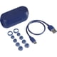 thumbnail image 4 of Audio-Technica ATH-CKS5TWBL Auriculares internos inalámbricos con graves sólidos, color azul, 4 of 4