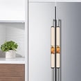 thumbnail image 3 of NETILGEN Thanksgiving Day Decor Refrigerator Door Handle Covers 2 Pcs Set, Kitchen Appliance Decorative Mat for Fridge Dishwashers Microwave Fall Pumpkins Print, 3 of 6