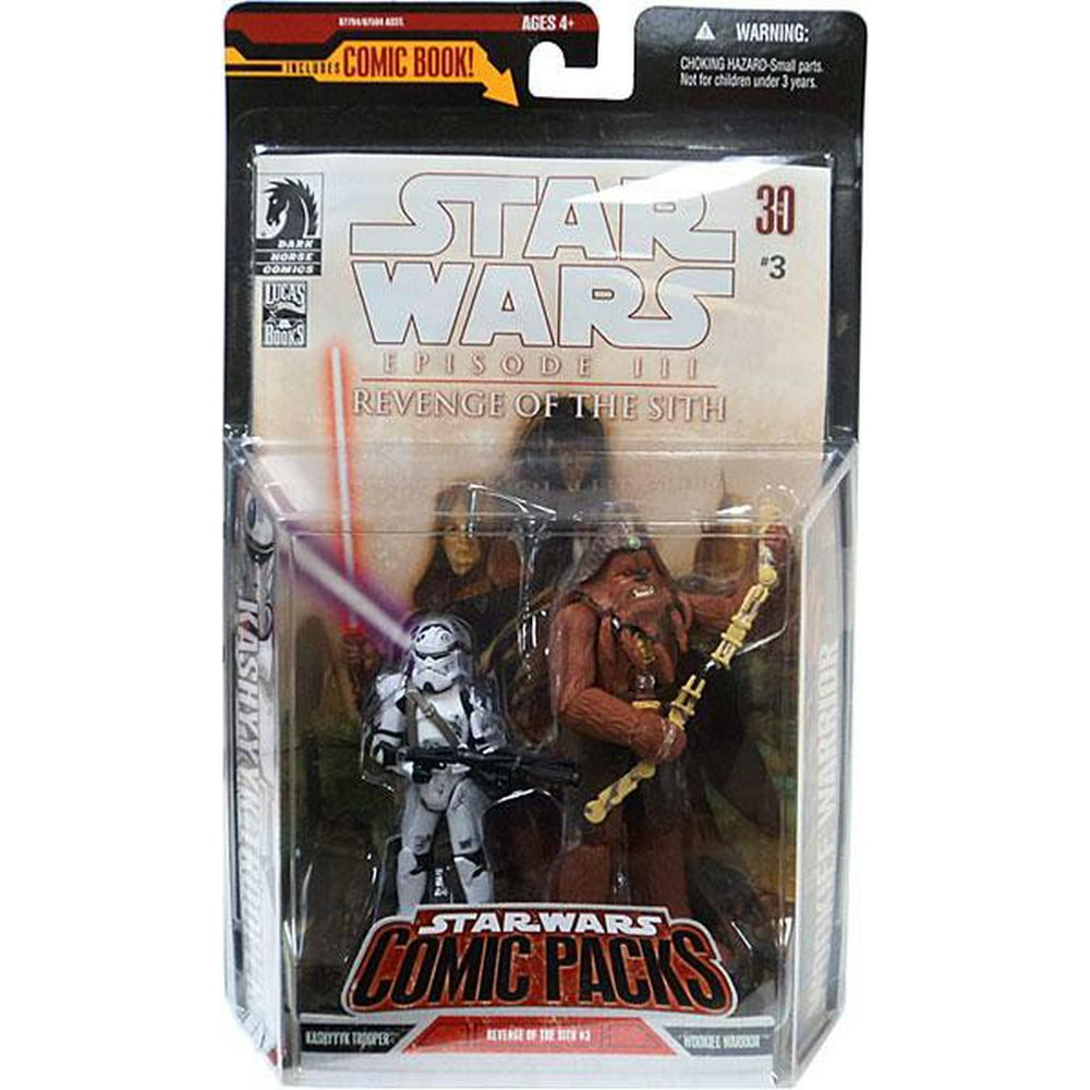 Star Wars Expanded Universe Kashyyyk Trooper Wookie Trooper Action