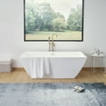 thumbnail image 3 of Vanity Art 59" X 30" Acrylic Freestanding Bathtub, 3 of 8