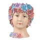 thumbnail image 2 of Florero de Resina perfecl Contenedor de flores de resina 5x22 cm, 2 of 8