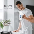 thumbnail image 2 of Steamer, Vertical Steam Iron with 150ML Water Tank, Fast Preheating for Years, Continuous Ironing for 7*8min, Auto Shut-off, 2.5M Cable, 2 of 5