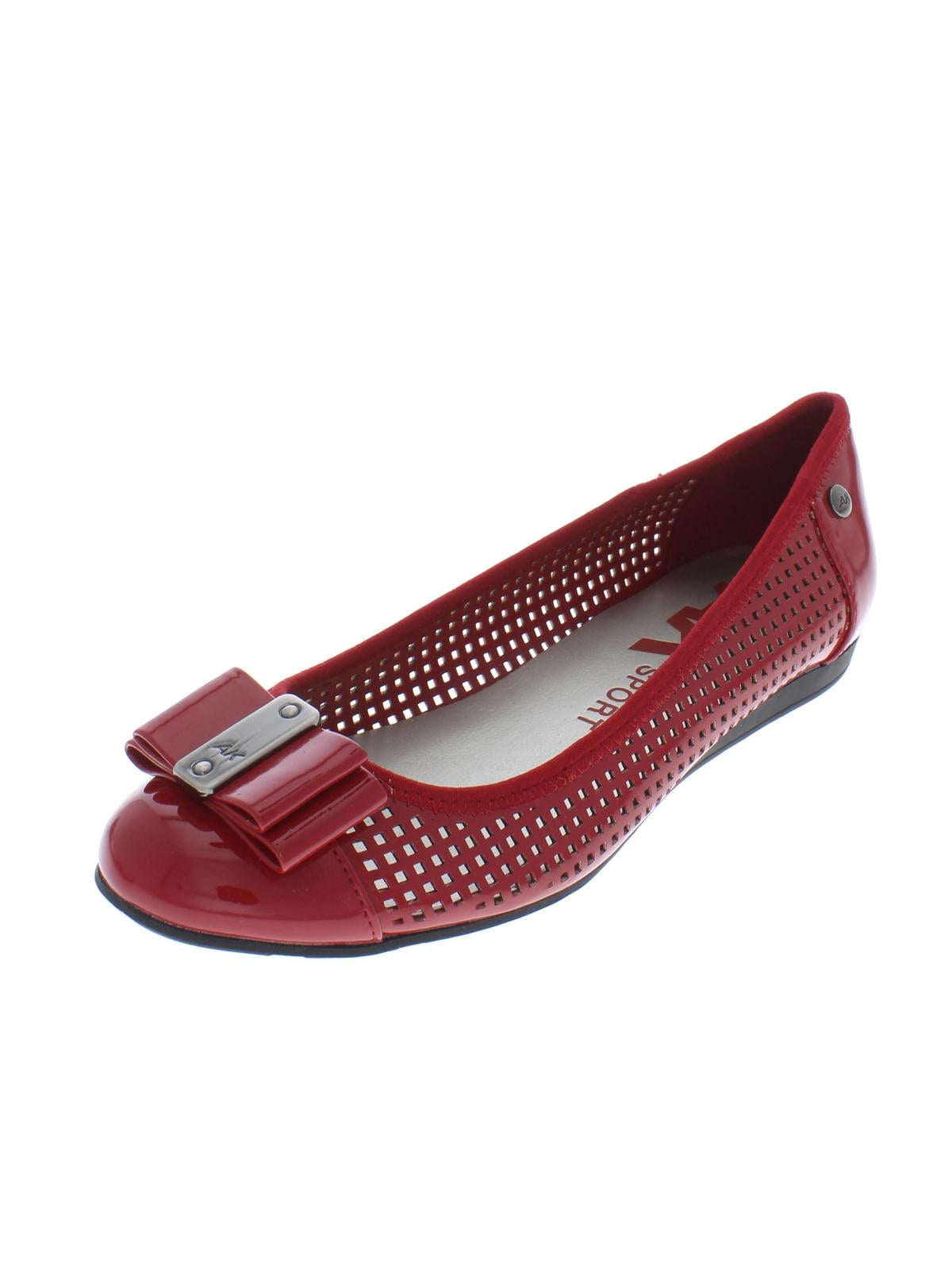 anne klein blue flats