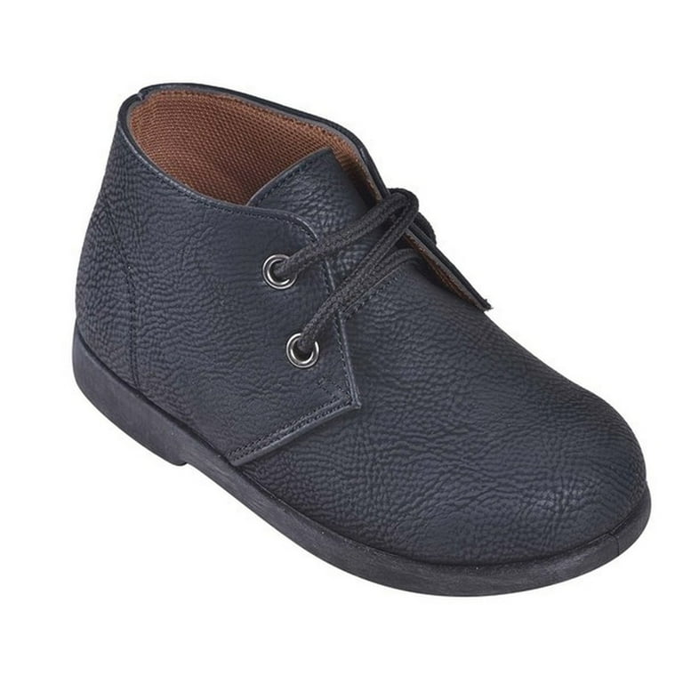 Boys black suede boots hotsell
