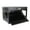 Black, variant on White Charging Cabinet - Store 16 Tablets - Library/Office/Classroom - Cable Management Feature