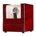 thumbnail image 3 of Topcobe Watch Box, Single Watch Winder, Wood Watch Case, Automatic Rotation Watch Jewelry Display Case, Watch Storage Box Organizer Gift for Men/ Women, 3 of 6