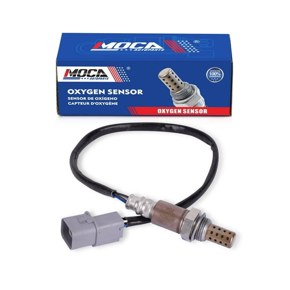 MOCA AUTOPARTS 234-4193 Downstream & Upstream O2 Oxygen Sensor Fit for 2003-2006 Hyundai Santa Fe 2.7L & 2002-2006 Kia Magentis 2.7L & 2005-2010 Kia Sportage 2.7L