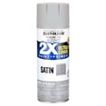thumbnail image 3 of (2 pack) Stone Gray, Rust-Oleum American Accents 2X Ultra Cover Satin Spray Paint-355085, 12 oz, 3 of 19