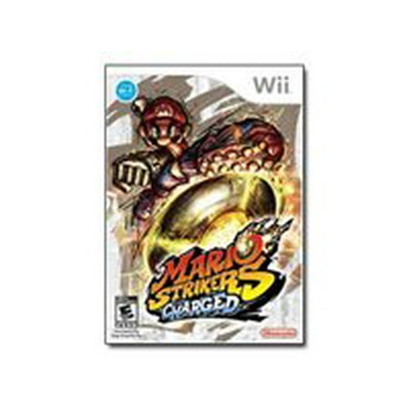 Mario Strikers Charged - Wii (Super Mario Strikers Charged Best Team)