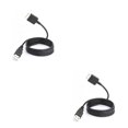 thumbnail image 1 of sweethay Cable de carga MP3 portátil reutilizable USB Cable de datos de velocidad rápida Cables de 1,25 m reemplazo para -NW20MU 2Conjunto, 1 of 6