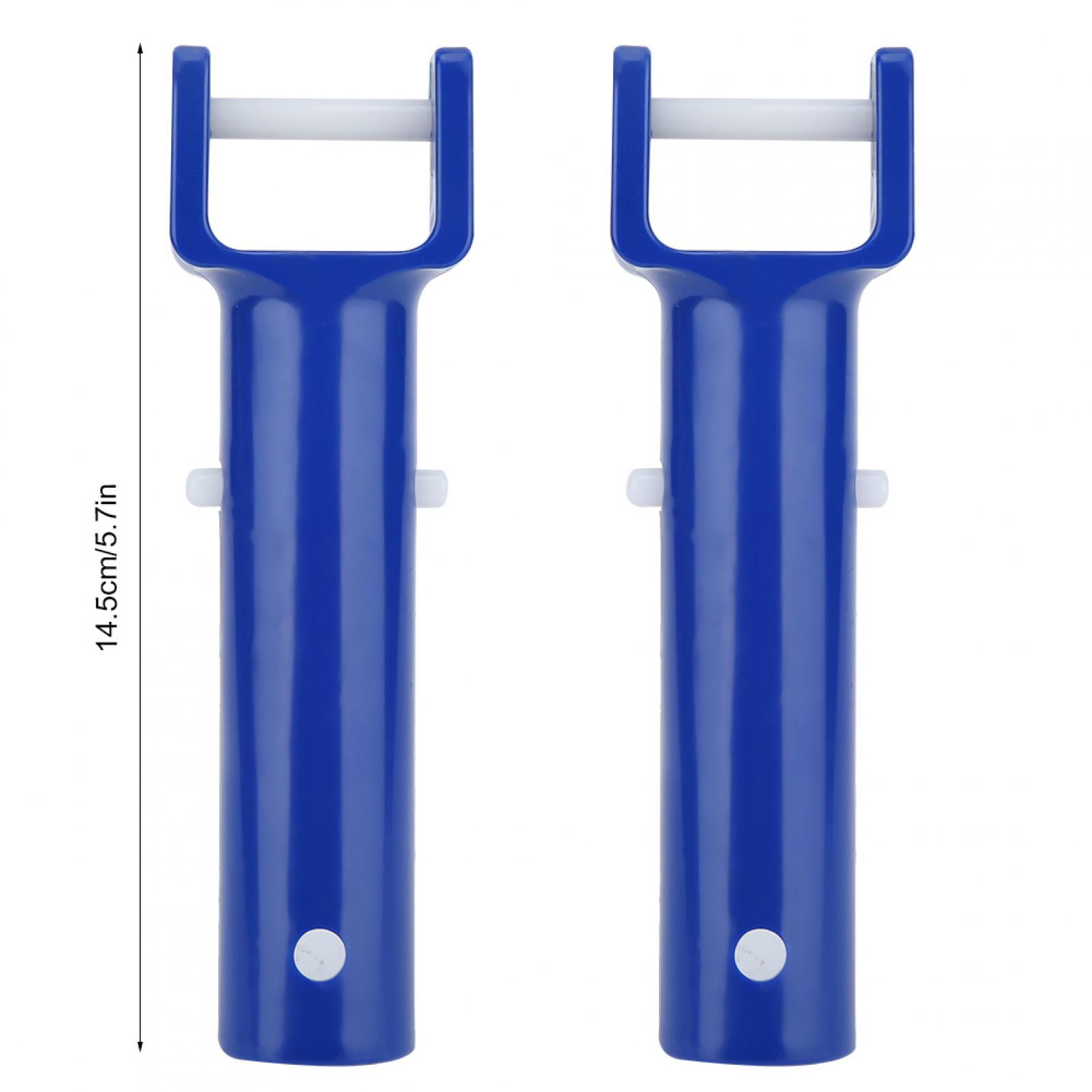 LAFGUR Pool Brush Handle, V Head Handle, Swimming Pool Accessories Pool
