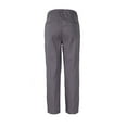 thumbnail image 3 of Bienzoe Girl's Cotton Slim Adjustable Waist School Uniform Pants Grey 14, 3 of 4