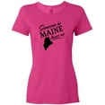 thumbnail image 3 of Inktastic Someone in Maine Loves Me Women's T-Shirt, 3 of 5