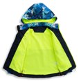 thumbnail image 6 of Xyant Kids Boys Girls Lightweight Waterproof Hooded Jacket with Pockets Toddler Spring Fall Outfits Zip Up Thin Outwear Coats (Green,6-7 Years), 6 of 8