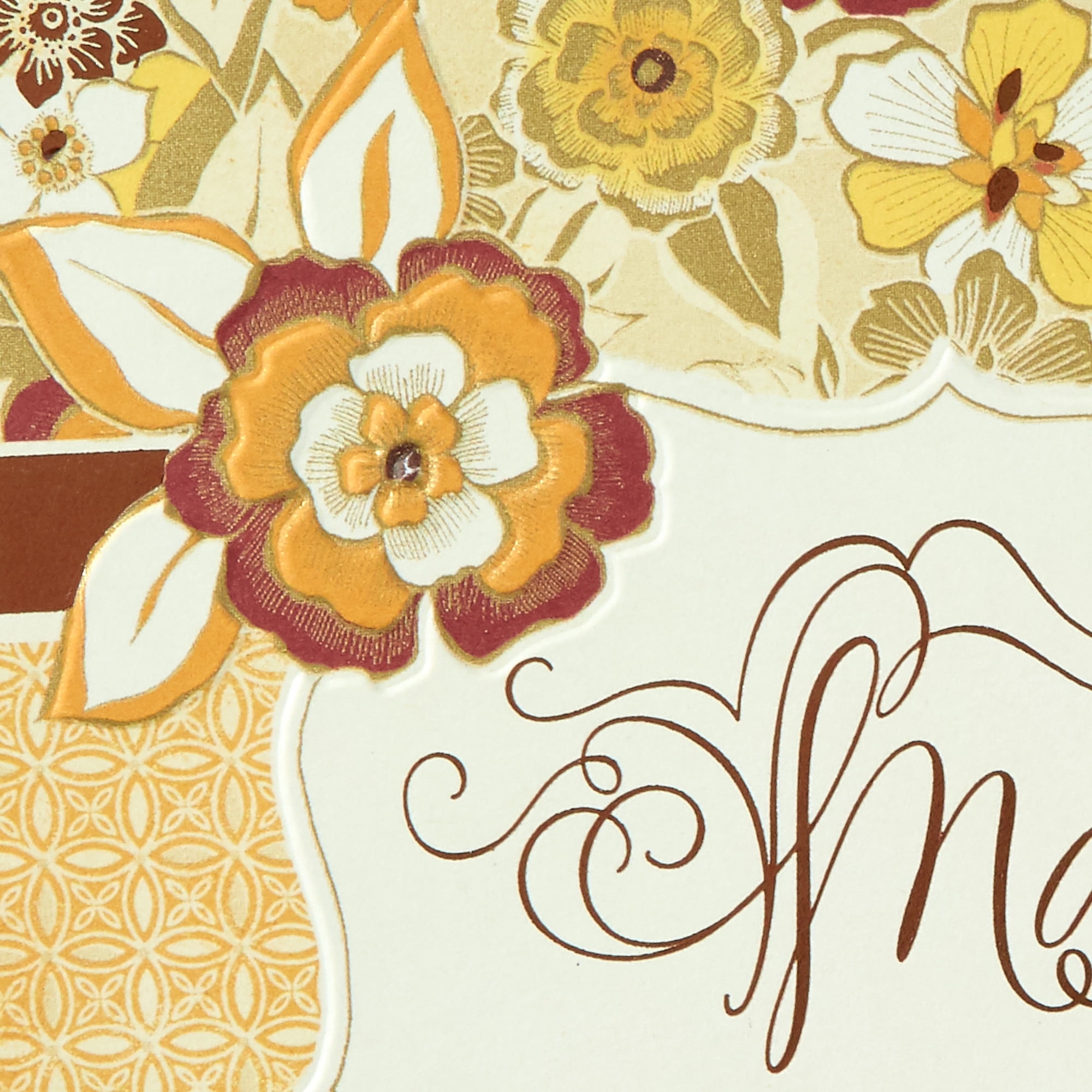 Hallmark VIDA Spanish-Language Birthday Card Mom (Thank You for Raising Me to Be Like you), 1 count